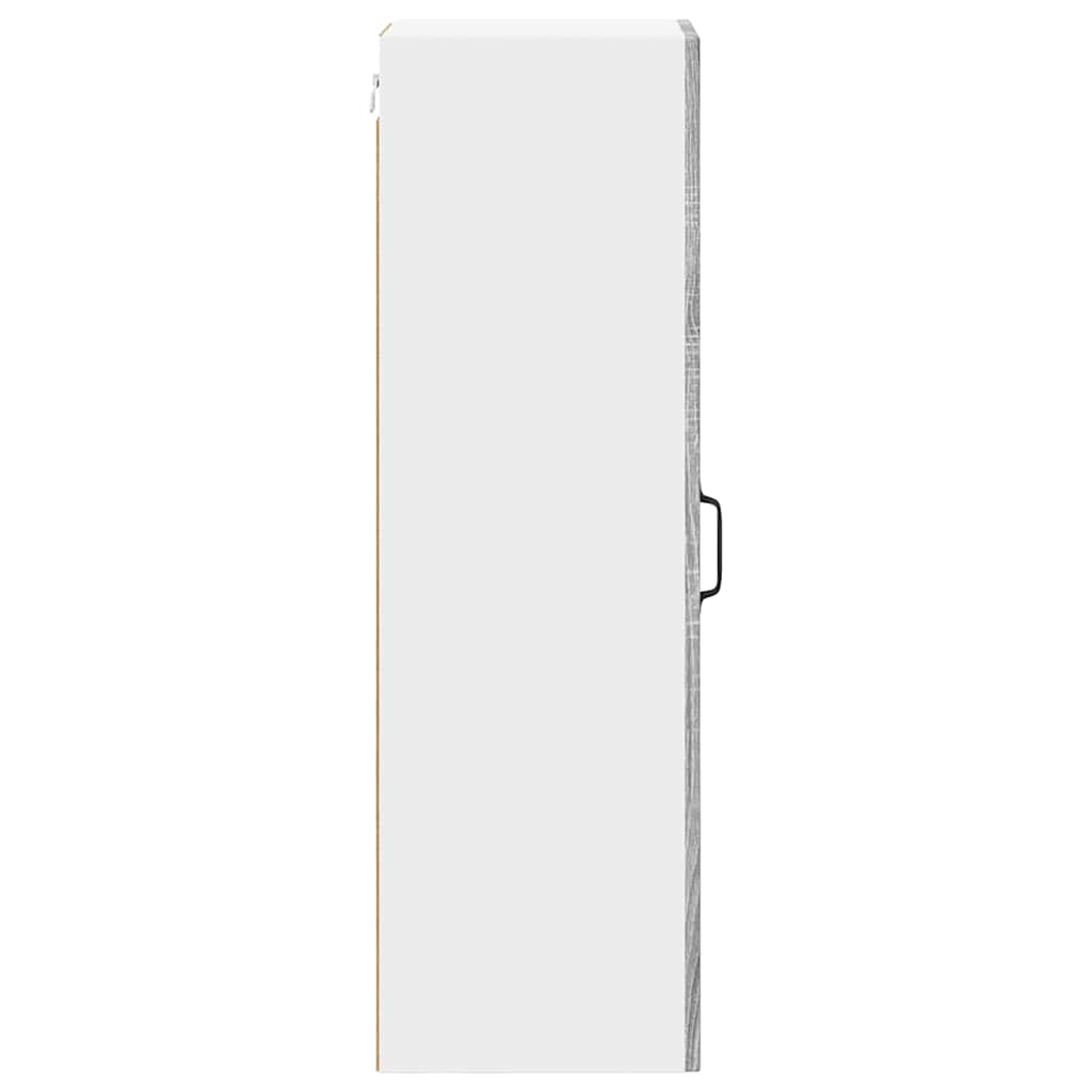 Ντουλάπα Κουζίνας Lucca Γκρι Sonoma 30 x 31 x 100 εκ.