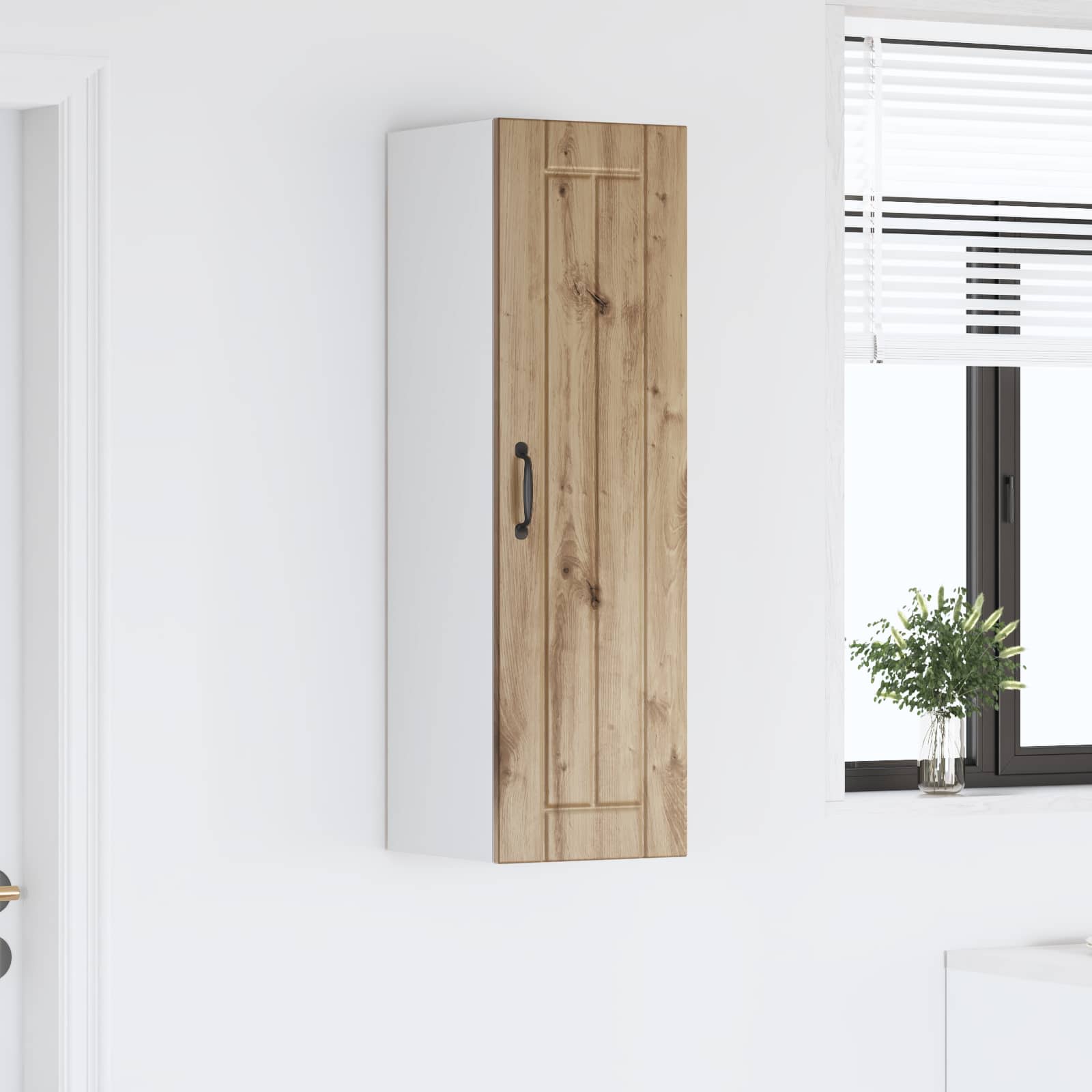 Ντουλάπα Κουζίνας Artisan Oak 30 x 31 x 100 εκ. - Pakobazaar