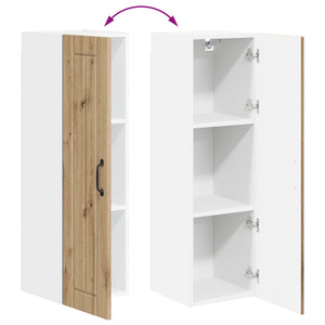 Ντουλάπα Κουζίνας Artisan Oak 30 x 31 x 100 εκ. - Pakobazaar