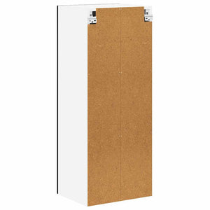 Ντουλάπα Τοίχου LUCCA Μαύρο 40 x 31 x 100 εκ.