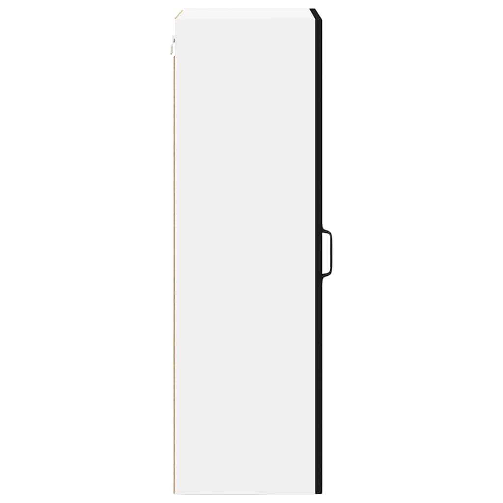 Ντουλάπα Κουζίνας Lucca Μαύρο 40 x 31 x 100 εκ.