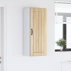 Ντουλάπα Τοίχου LUCCA Sonoma Δρυς 40 x 31 x 100 εκ.