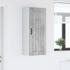 Ντουλάπα Κουζίνας Σκυρόδεμα Γκρι 40 x 31 x 100 εκ. - Pakobazaar