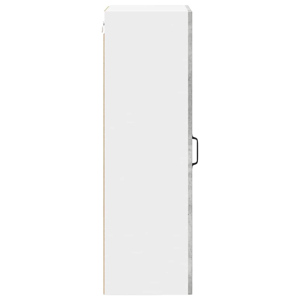 Ντουλάπα Κουζίνας Σκυρόδεμα Γκρι 40 x 31 x 100 εκ. - Pakobazaar