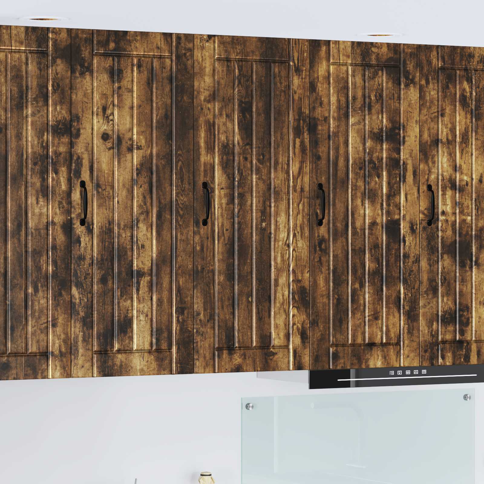 Ντουλάπα Κουζίνας Καπνιστό Δρύς 40 x 31 x 100 εκ.