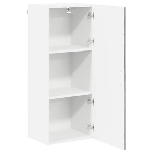 Ντουλάπα Τοίχου LUCCA Γκρι Sonoma 40 x 31 x 100 εκ.