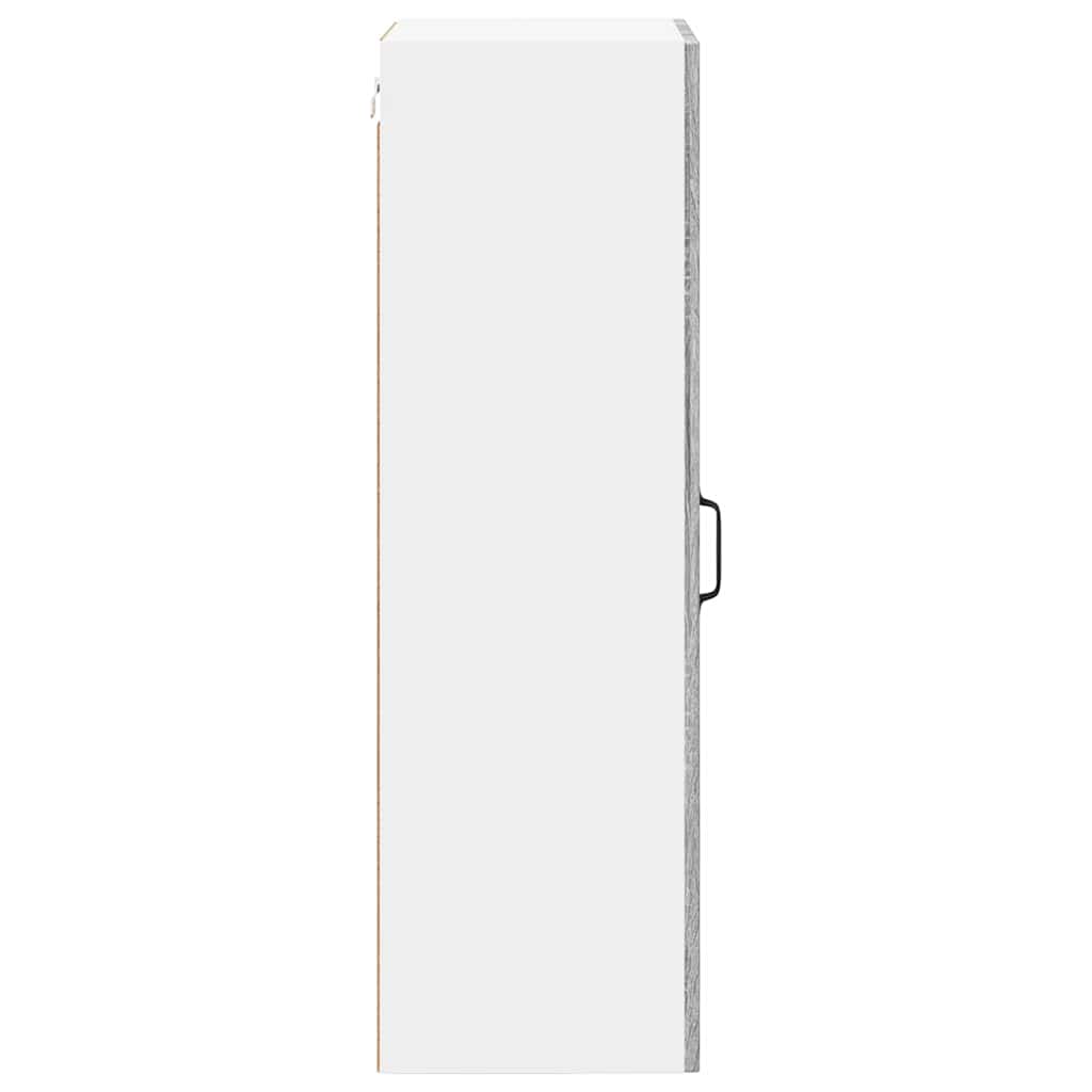 Ντουλάπα Κουζίνας Γκρίζο Σονομα 40 x 31 x 100 εκ.