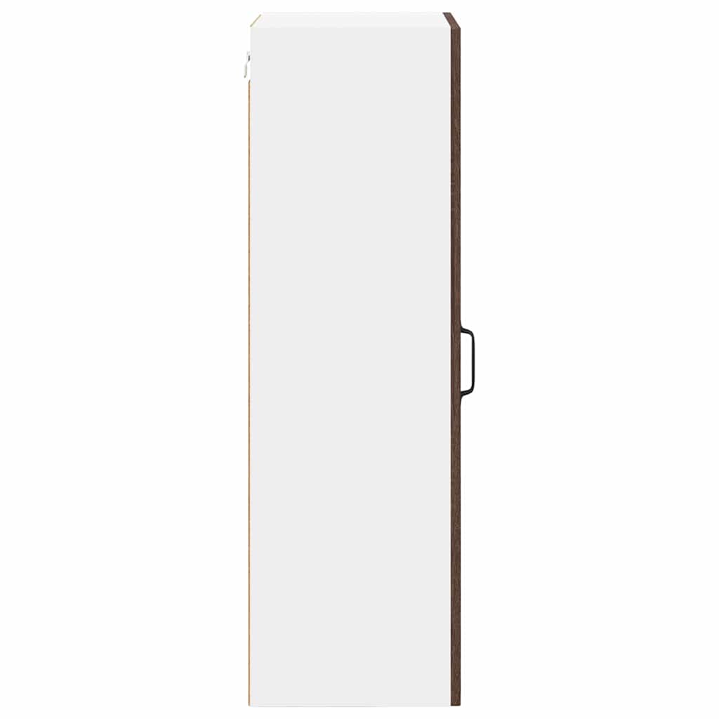 Ντουλάπα Κουζίνας Καφέ δρυς 40 x 31 x 100 εκ.