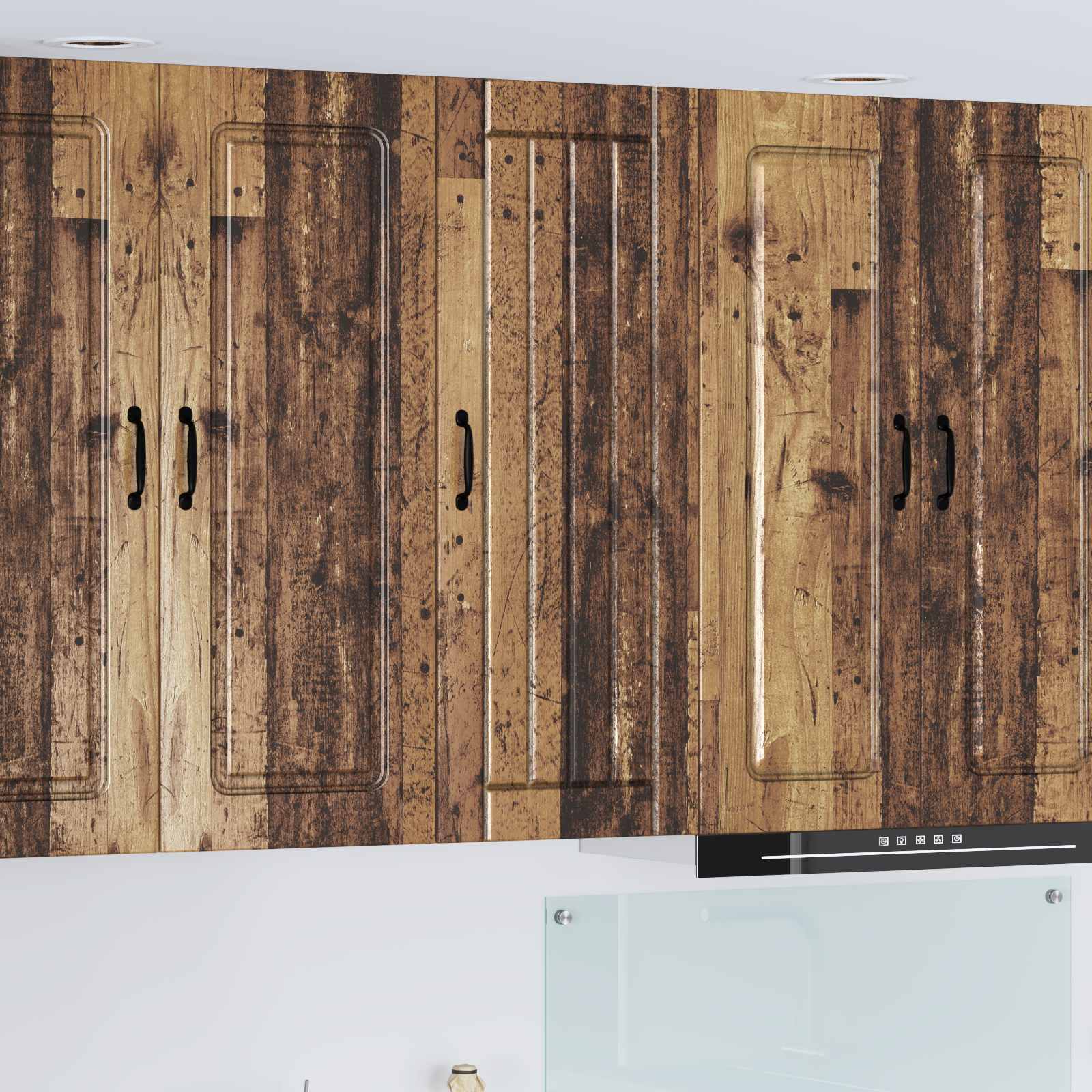 Ντουλάπα Κουζίνας Παλιό ξύλο 40 x 31 x 100 εκ.