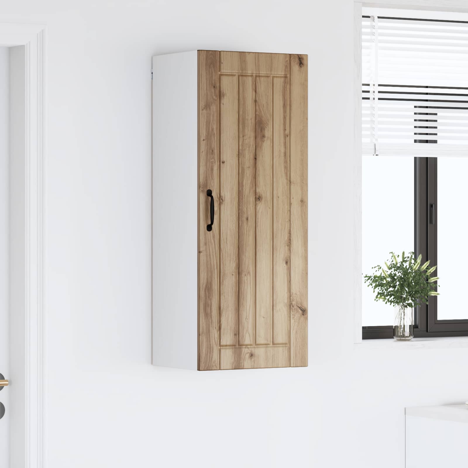 Ντουλάπα Τοίχου LUCCA Artisan Δρυς 40 x 31 x 100 εκ.