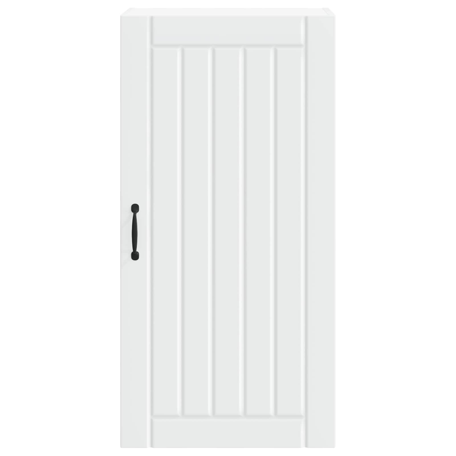 Ντουλάπα Κουζίνας Λευκό 50 x 31 x 100 εκ. Επεξεργασμένο ξύλο - Pakobazaar