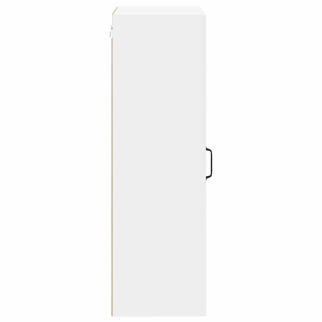 Ντουλάπα Κουζίνας Λευκό 50 x 31 x 100 εκ. Επεξεργασμένο ξύλο - Pakobazaar