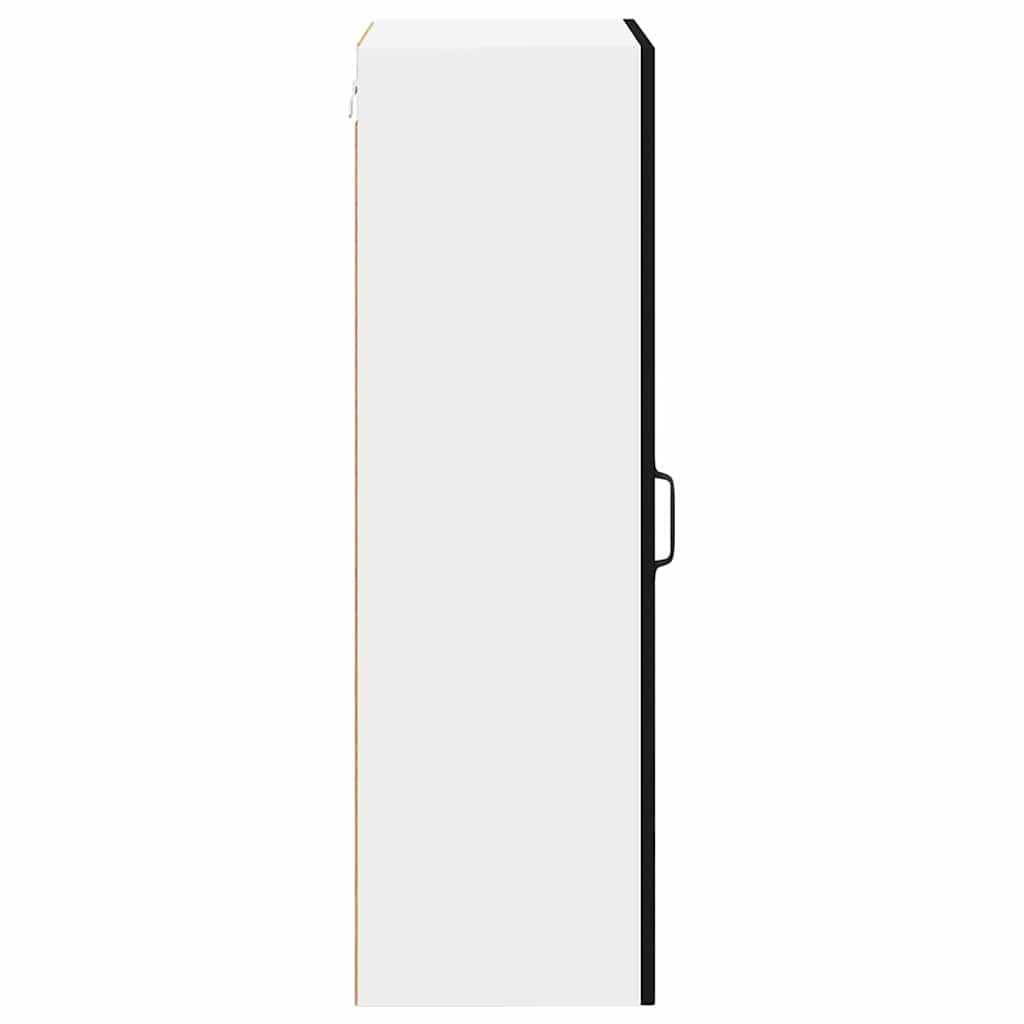 Ντουλάπα Κουζίνας Lucca Μαύρο 50 x 31 x 100 εκ.