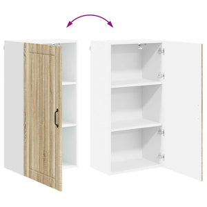 Ντουλάπα Τοίχου LUCCA Sonoma Δρυς 50 x 31 x 100 εκ.