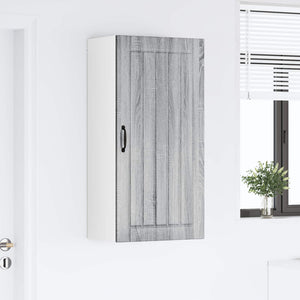 Ντουλάπα Τοίχου LUCCA Γκρι Sonoma 50 x 31 x 100 εκ.