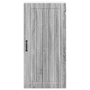 Ντουλάπα Τοίχου LUCCA Γκρι Sonoma 50 x 31 x 100 εκ.