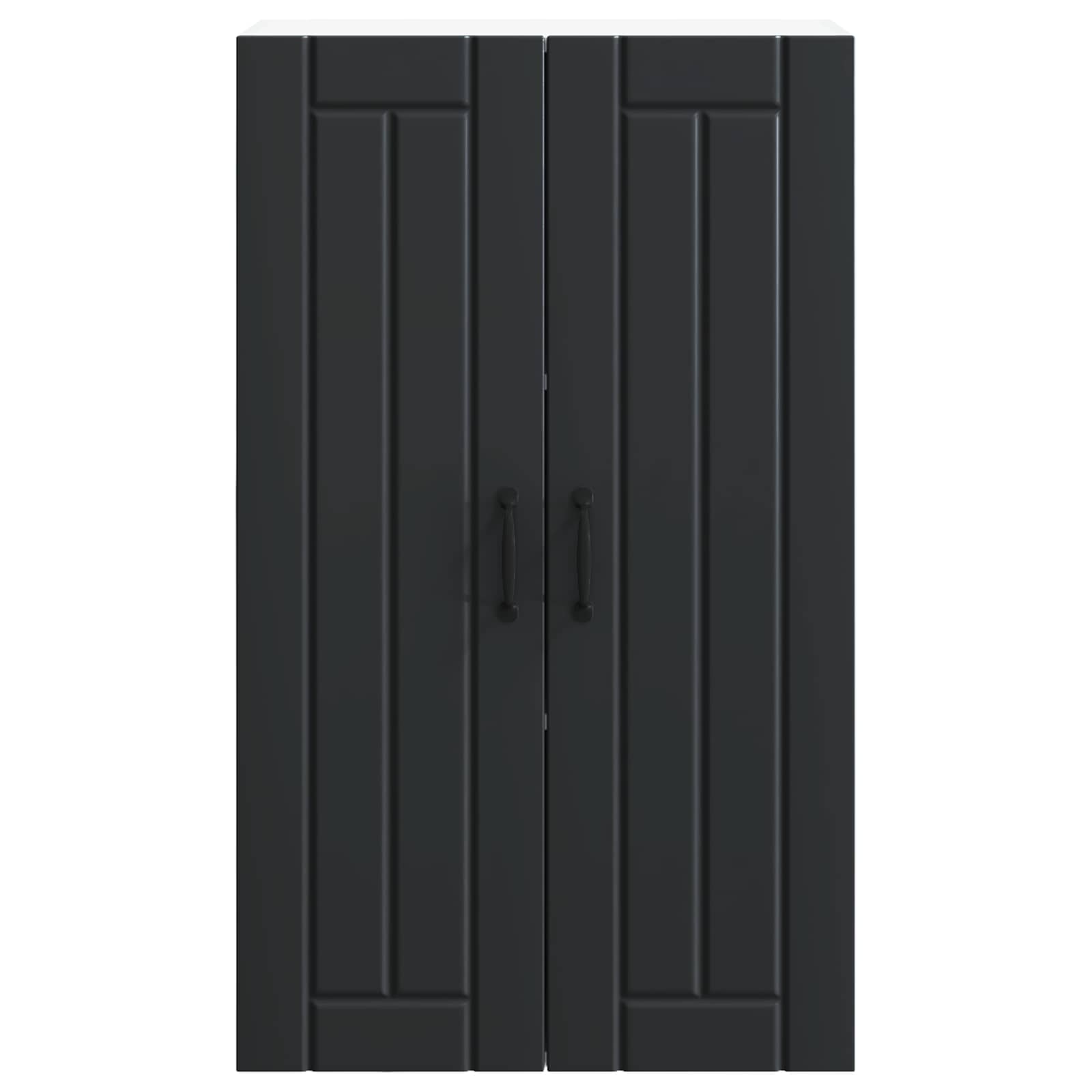 Πάνελ πλυντηρίου πιάτων Lucca Μαύρο 60 x 31 x 100 εκ.