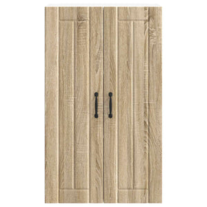 Ντουλάπα Τοίχου LUCCA Sonoma Δρυς 60 x 31 x 100 εκ.