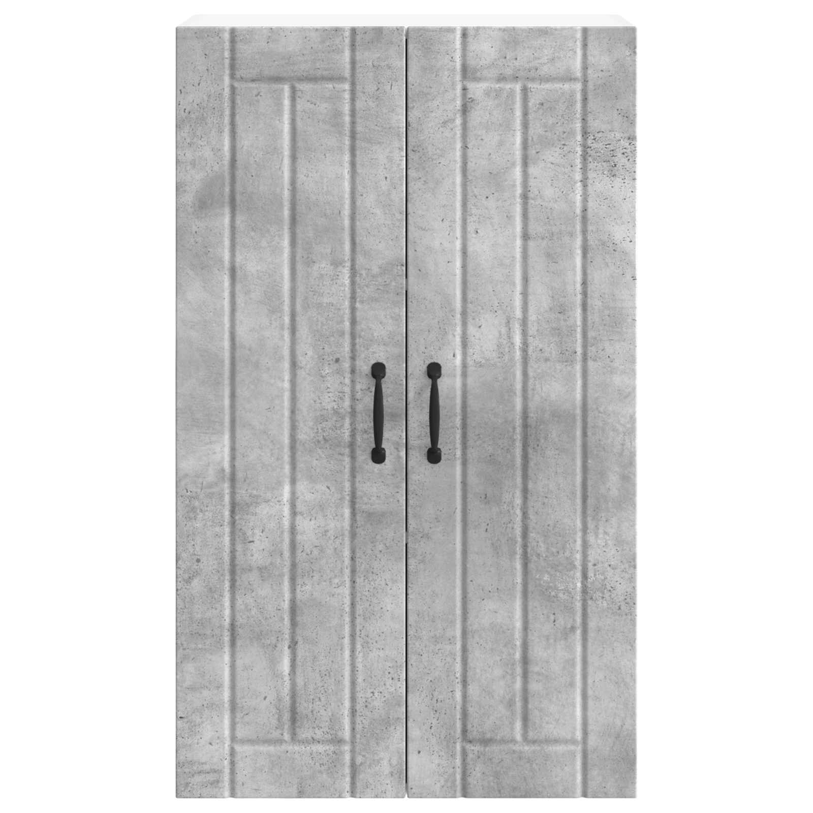 Ντουλάπα Κουζίνας Lucca Γκρι Σκυροδέματος 60 x 31 x 100 εκ.