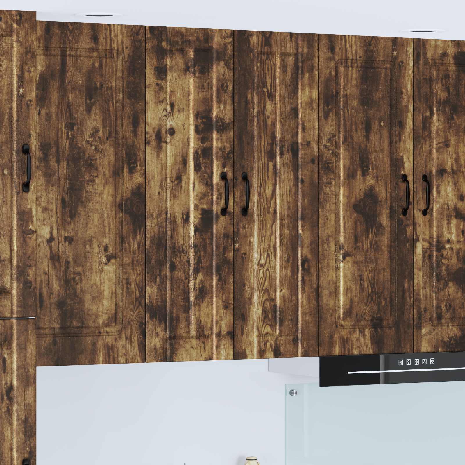 Ντουλάπα Κουζίνας Καπνιστό Δρύς 60 x 31 x 100 εκ.