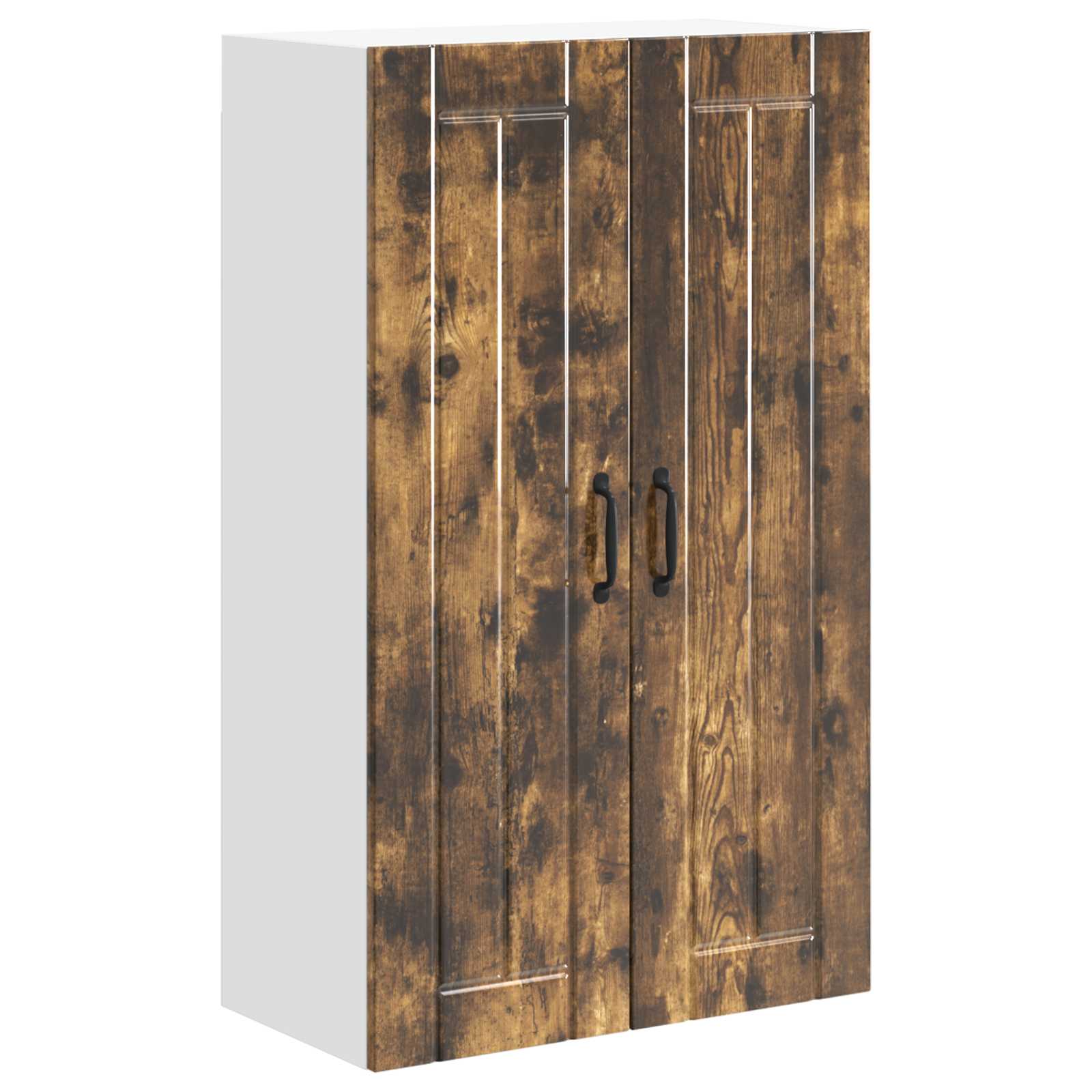 Ντουλάπα Κουζίνας Καπνιστό Δρύς 60 x 31 x 100 εκ.