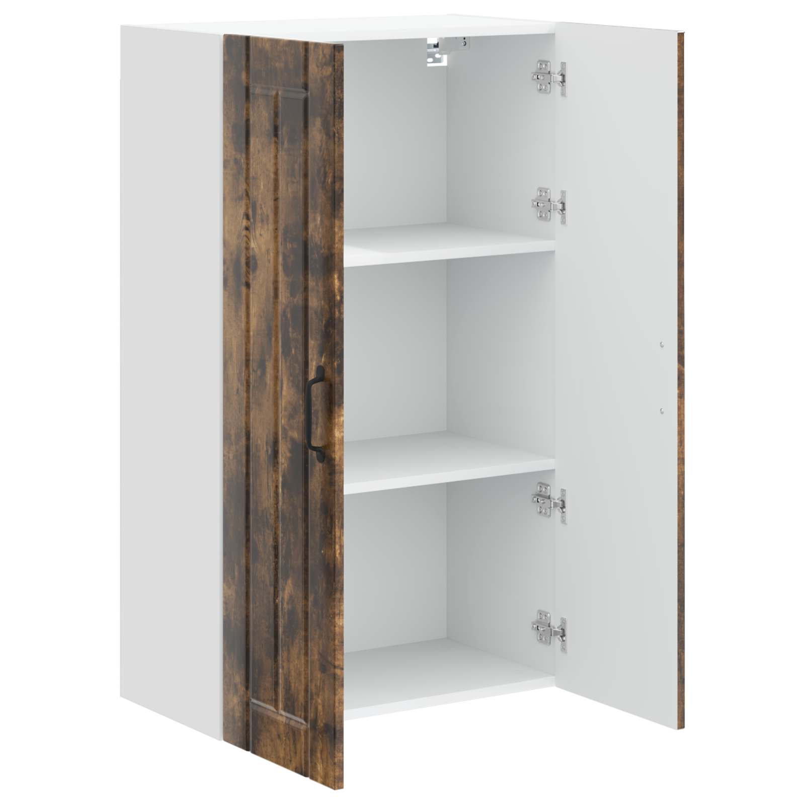 Ντουλάπα Κουζίνας Καπνιστό Δρύς 60 x 31 x 100 εκ.