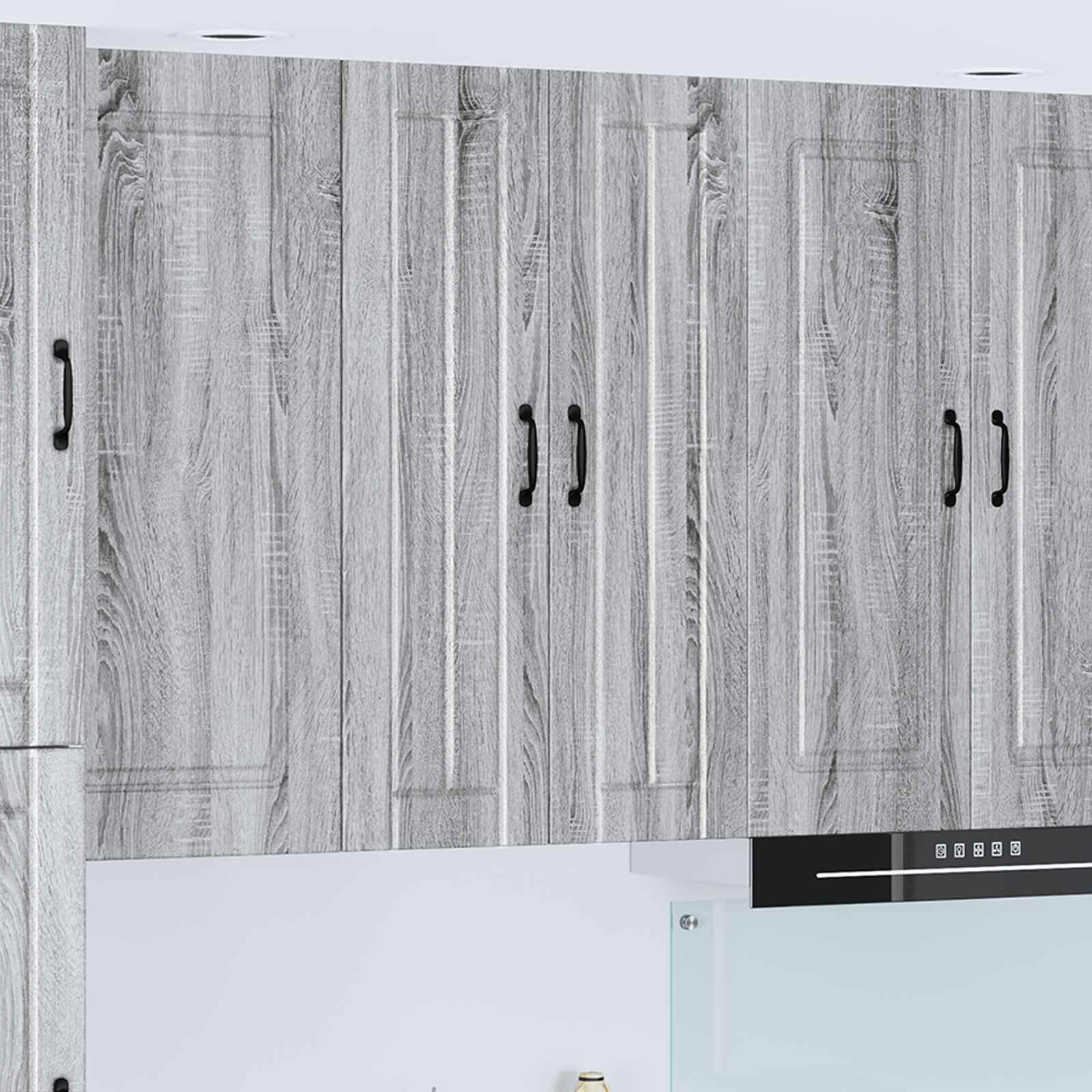 Πάνελ πλυντηρίου πιάτων Lucca Γκρι Sonoma 60 x 31 x 100 εκ.