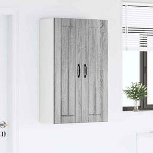 Ντουλάπα Τοίχου LUCCA Γκρι Sonoma 60 x 31 x 100 εκ.