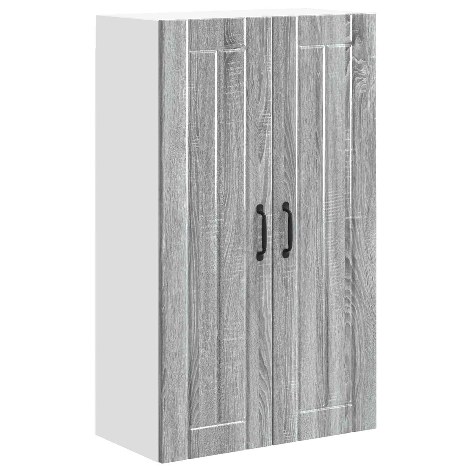 Πάνελ πλυντηρίου πιάτων Lucca Γκρι Sonoma 60 x 31 x 100 εκ.