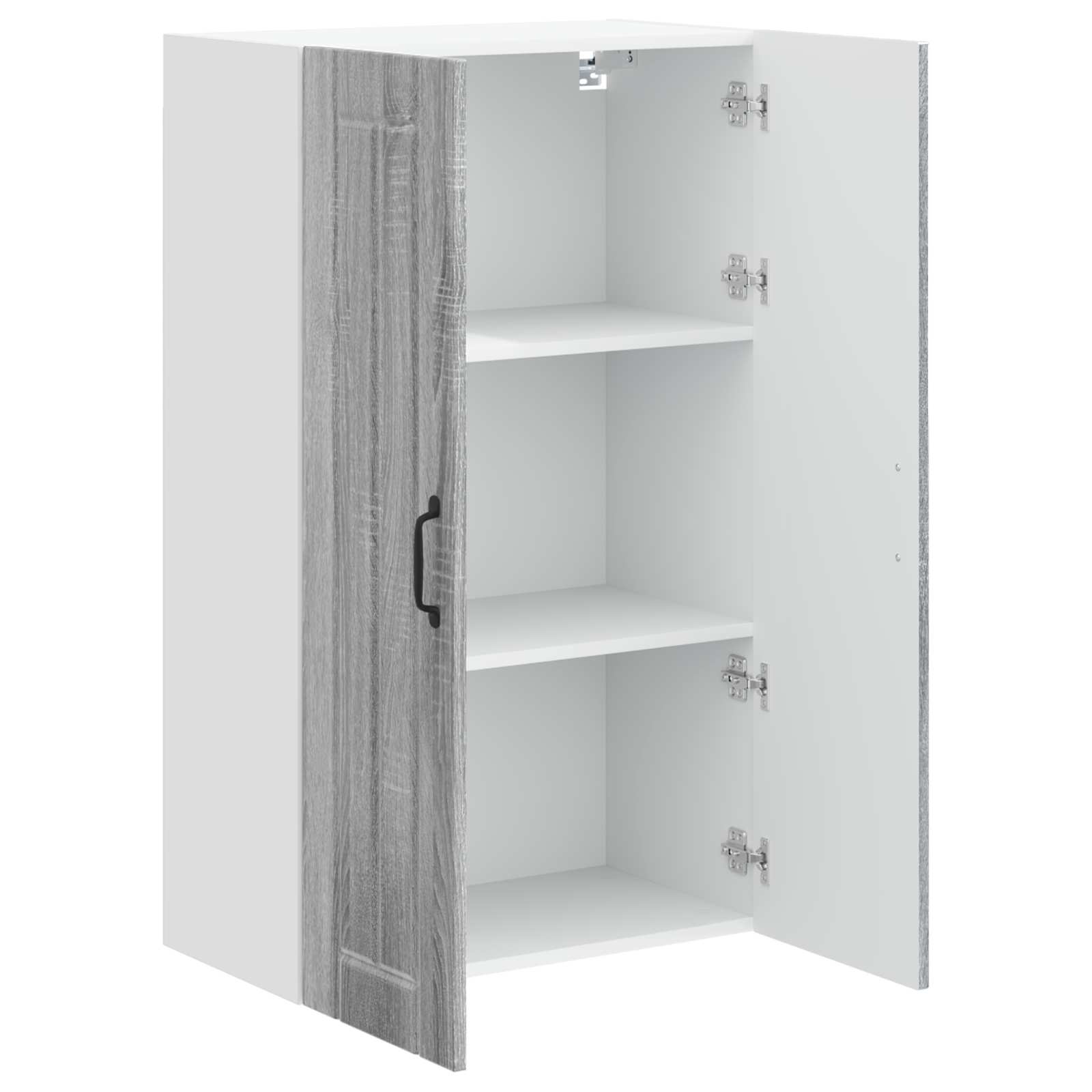 Πάνελ πλυντηρίου πιάτων Lucca Γκρι Sonoma 60 x 31 x 100 εκ.