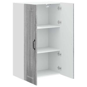 Ντουλάπα Τοίχου LUCCA Γκρι Sonoma 60 x 31 x 100 εκ.