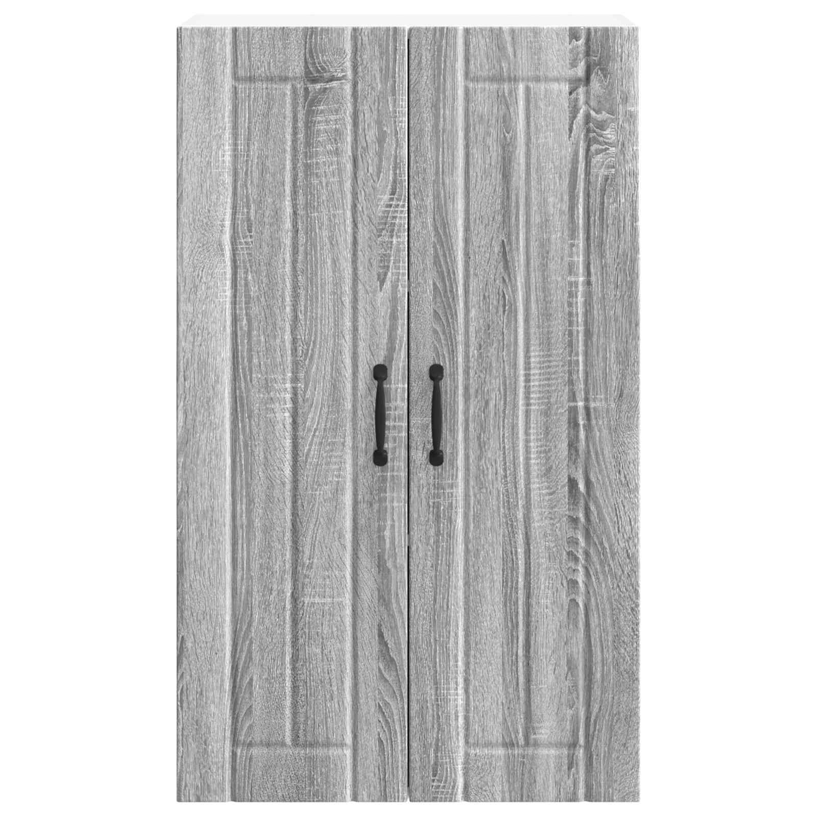 Πάνελ πλυντηρίου πιάτων Lucca Γκρι Sonoma 60 x 31 x 100 εκ.