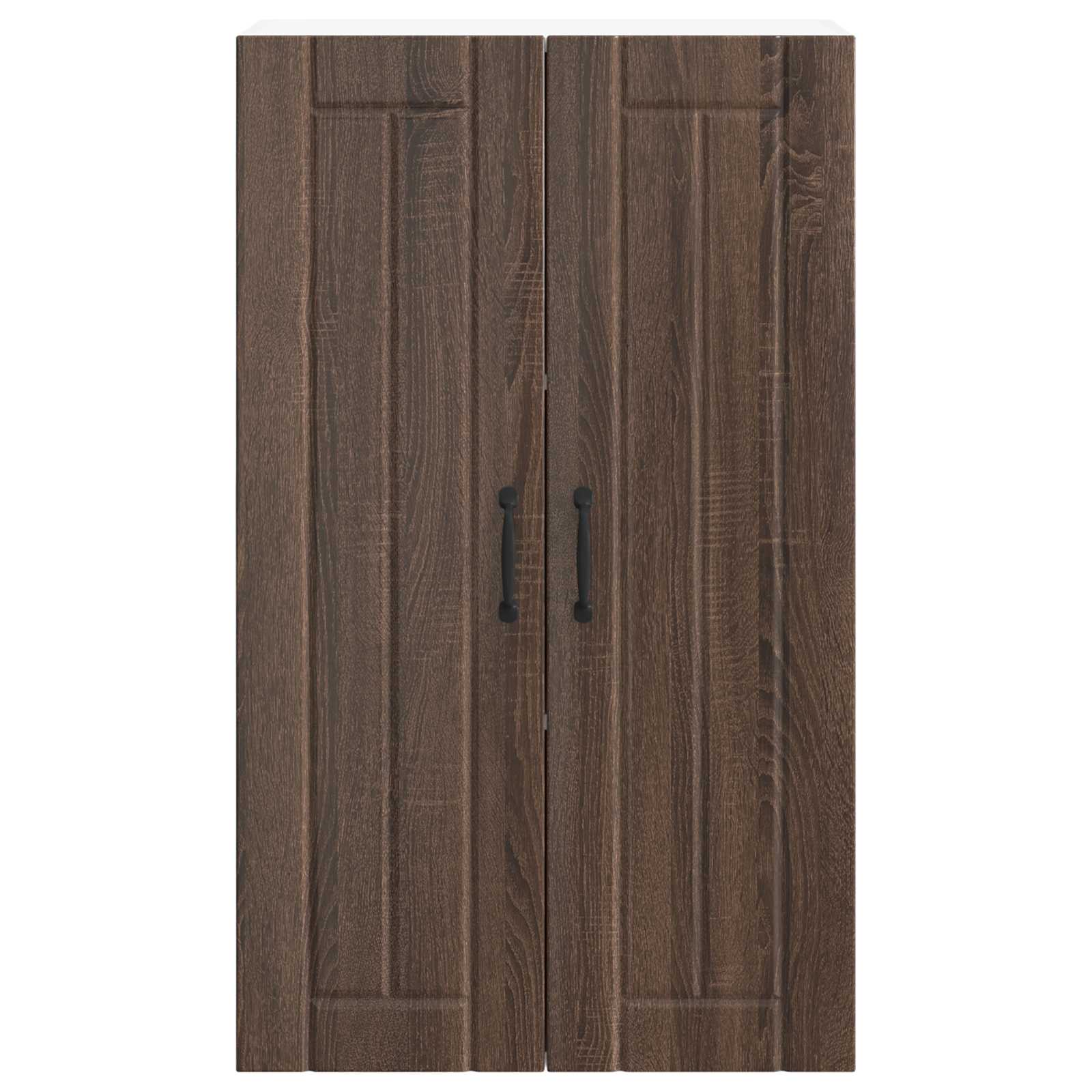 Ντουλάπα Κουζίνας Καφέ δρυς 60 x 31 x 100 εκ.