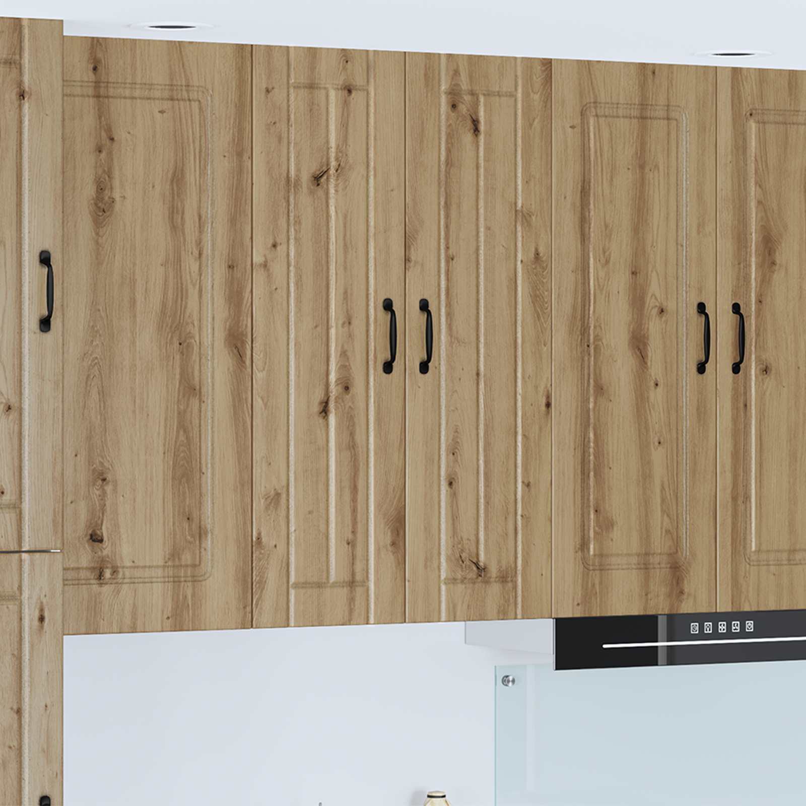 Ντουλάπα Κουζίνας Artisan Oak 60 x 31 x 100 εκ. - Pakobazaar