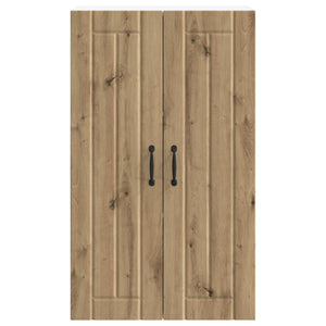 Ντουλάπα Κουζίνας Artisan Oak 60 x 31 x 100 εκ. - Pakobazaar