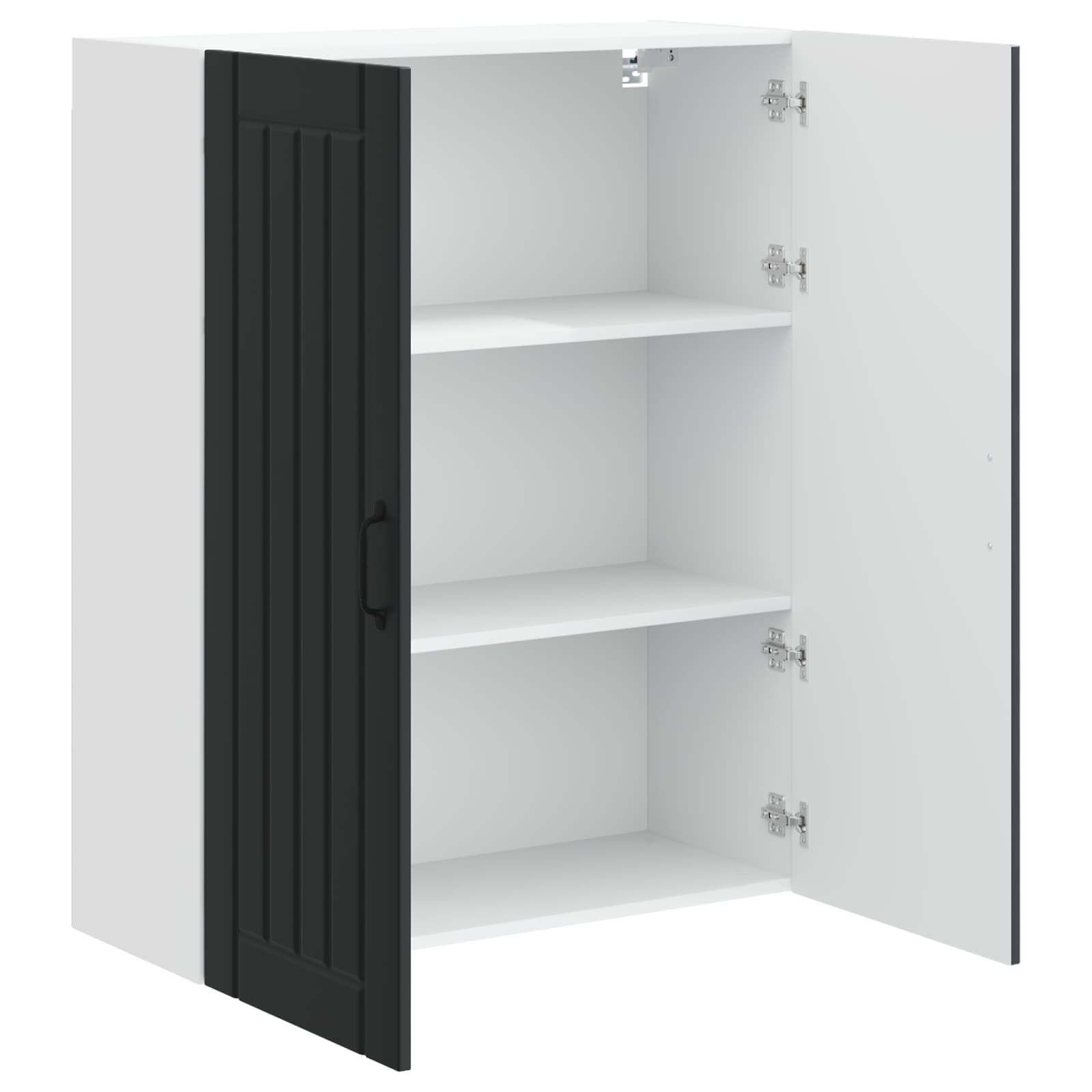 Πάνελ πλυντηρίου πιάτων Lucca Μαύρο 80 x 31 x 100 εκ.