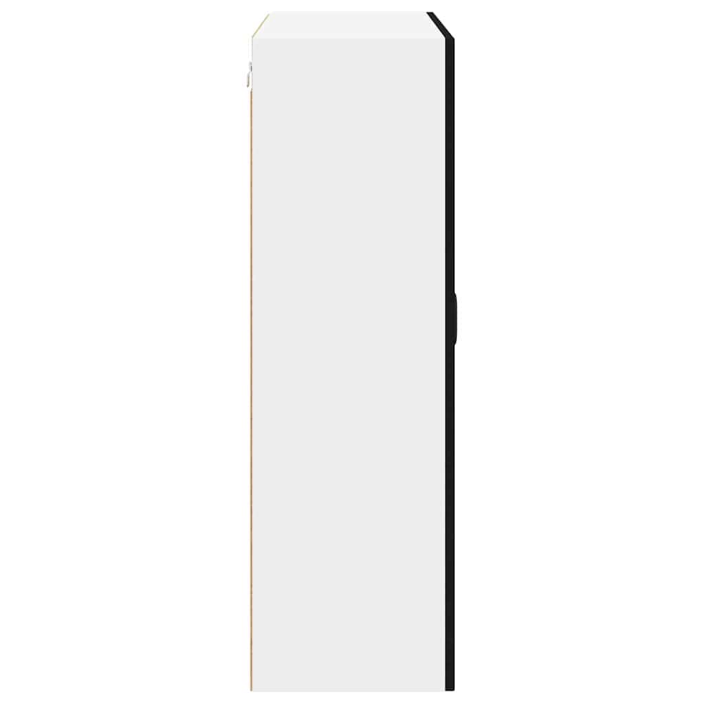 Πάνελ πλυντηρίου πιάτων Lucca Μαύρο 80 x 31 x 100 εκ.