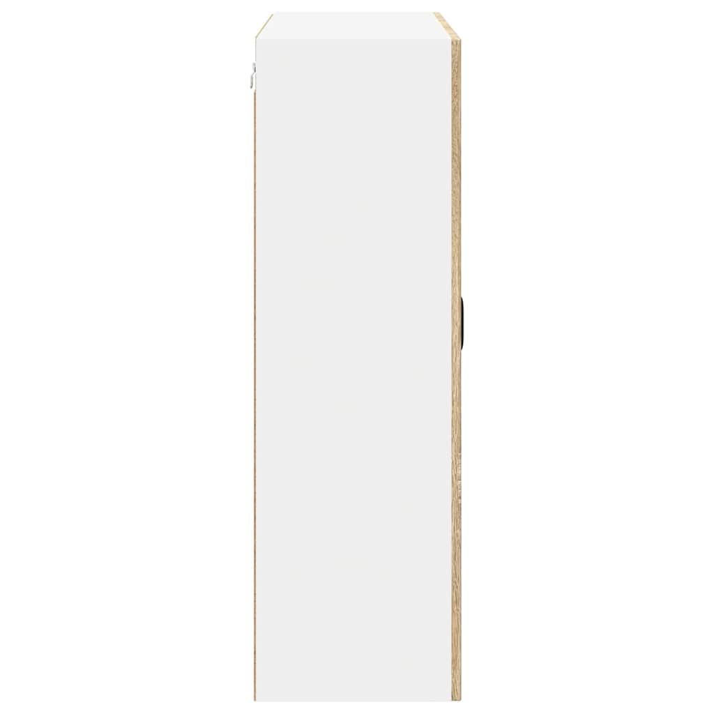 Ντουλάπα Κουζίνας Δρύς Sonoma 80 x 31 x 100 εκ. - Pakobazaar