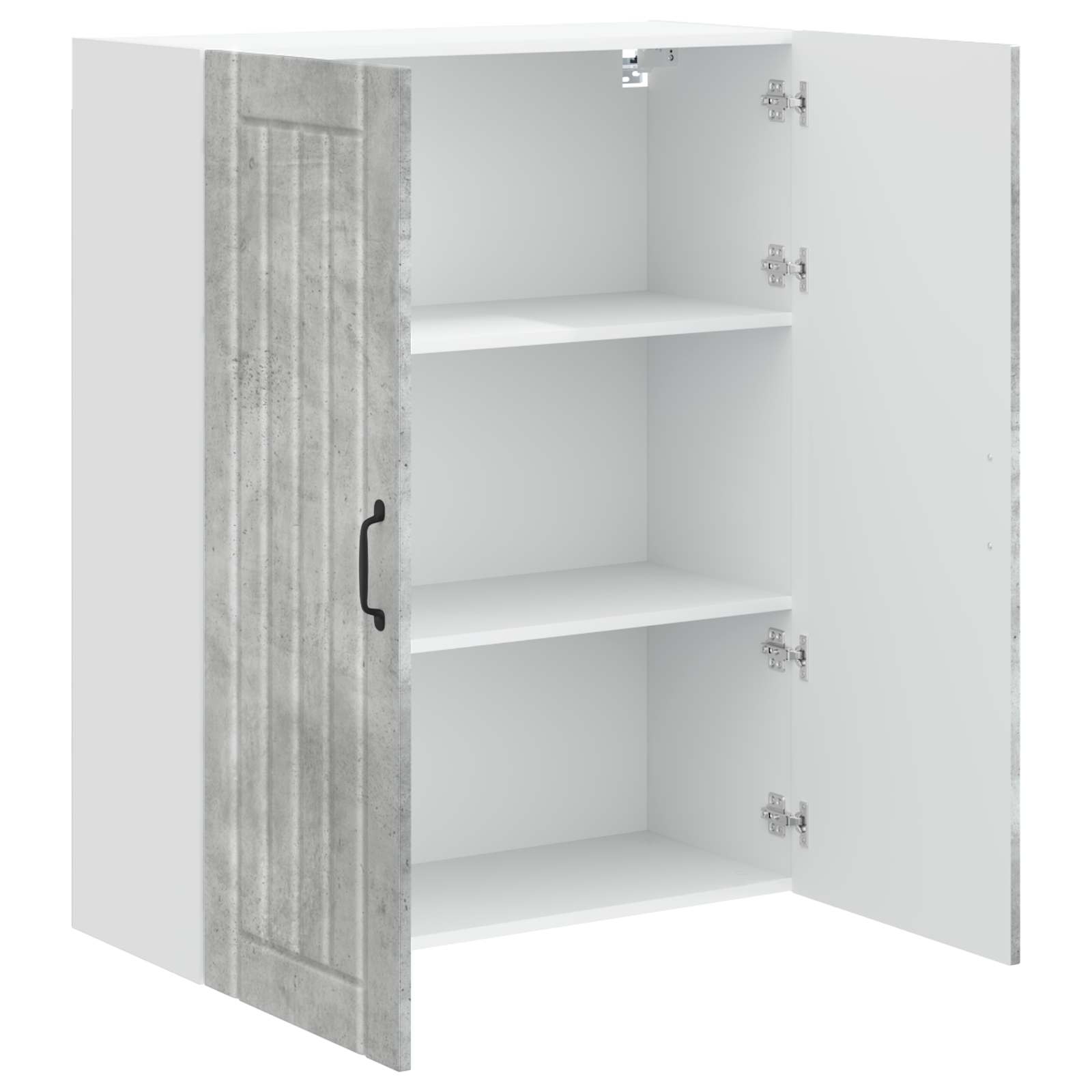 Ντουλάπα Κουζίνας Σκυρόδεμα Γκρι 80 x 31 x 100 εκ.