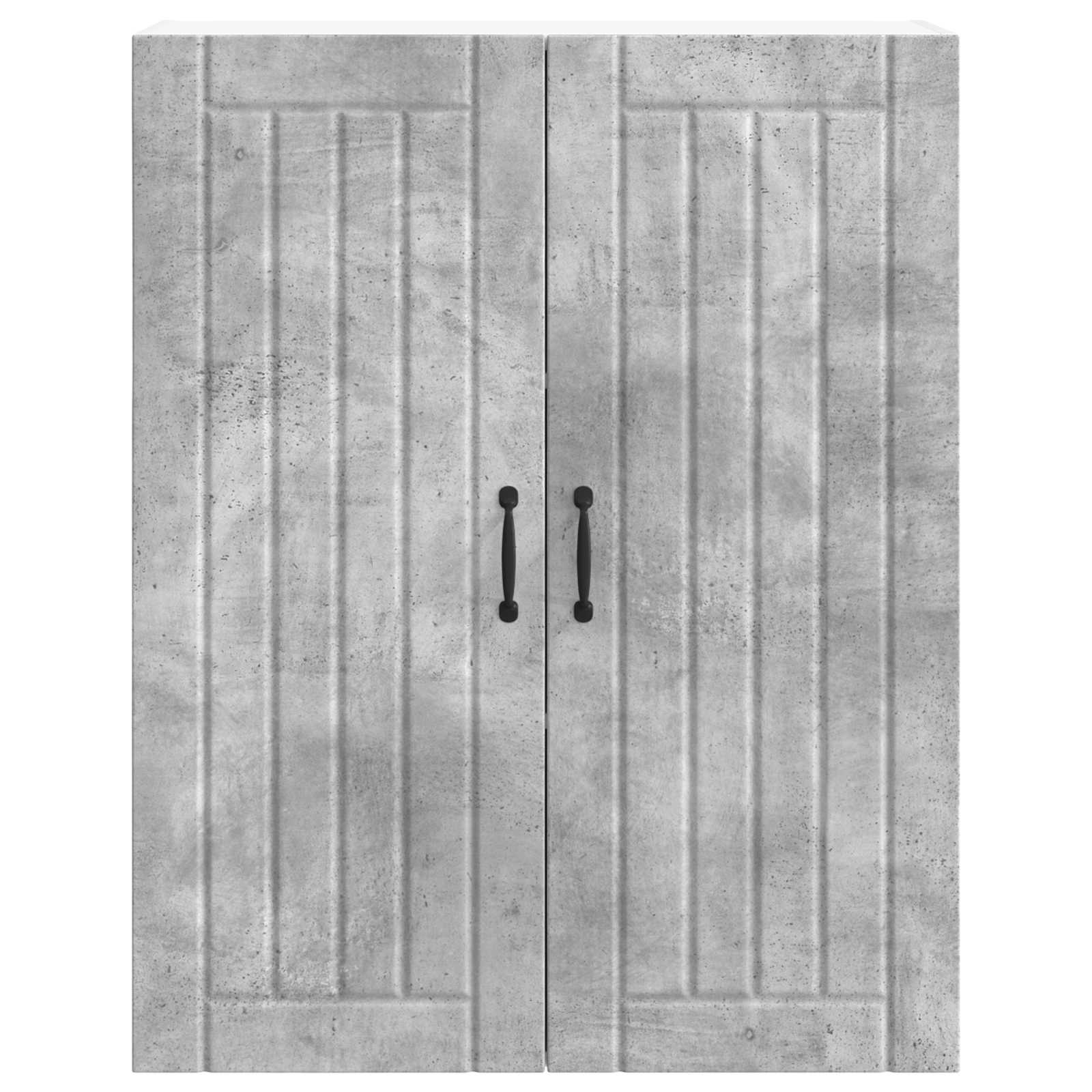 Ντουλάπα Κουζίνας Σκυρόδεμα Γκρι 80 x 31 x 100 εκ.