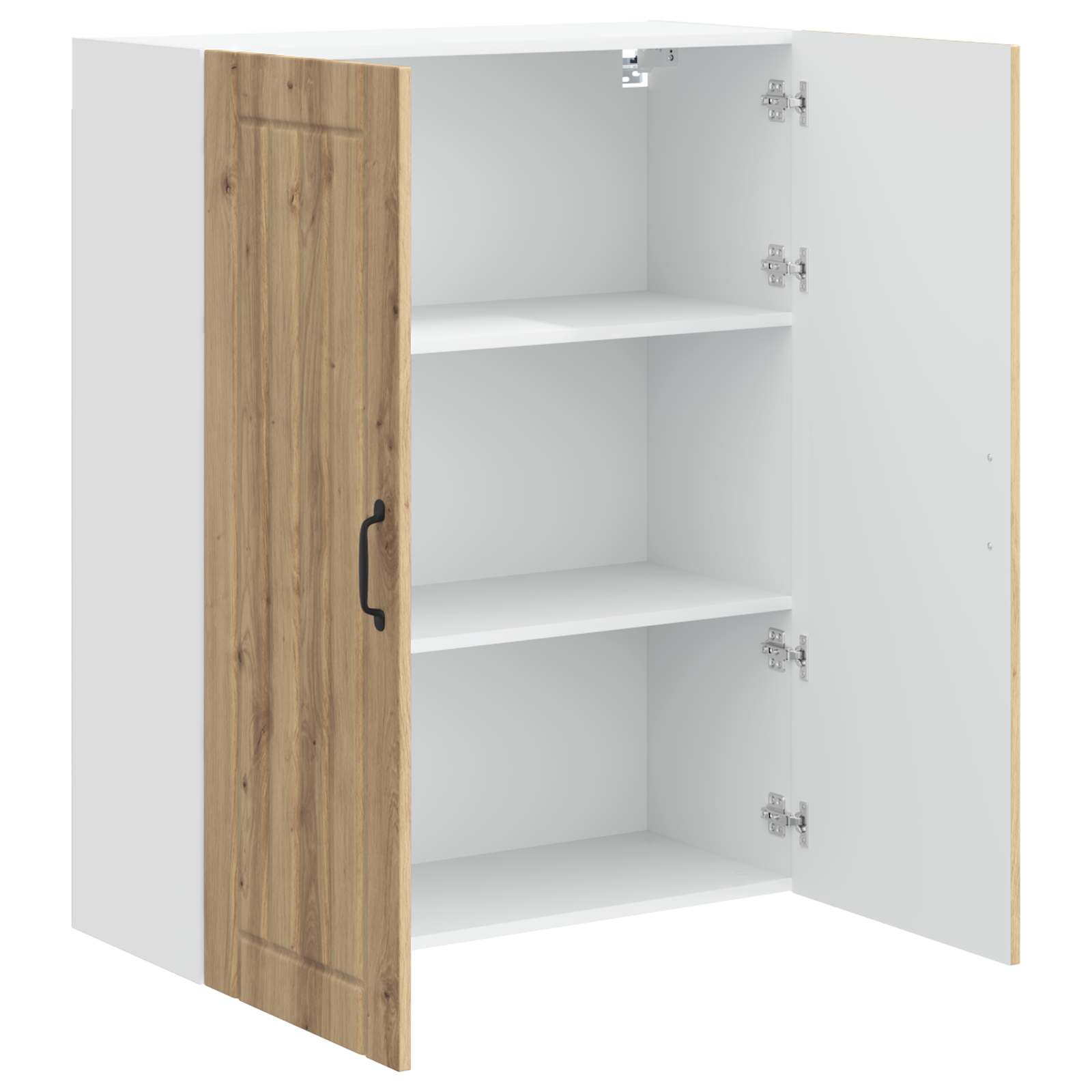 Ντουλάπα Τοίχου LUCCA Artisan Δρυς 80 x 31 x 100 εκ.