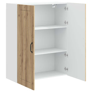 Ντουλάπα Τοίχου LUCCA Artisan Δρυς 80 x 31 x 100 εκ.