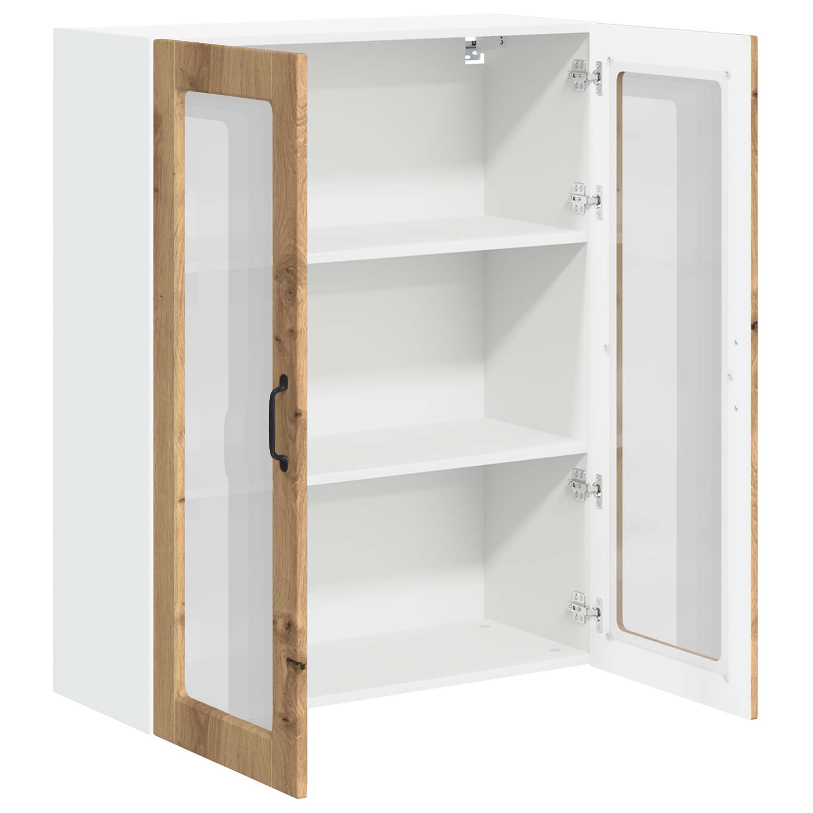 Κρεμαστό ντουλάπι κουζίνας Artisan Oak 80 x 31 x 100 εκ.