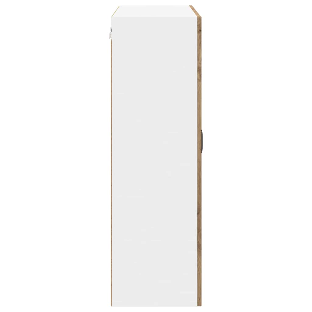 Κρεμαστό ντουλάπι κουζίνας Artisan Oak 80 x 31 x 100 εκ.