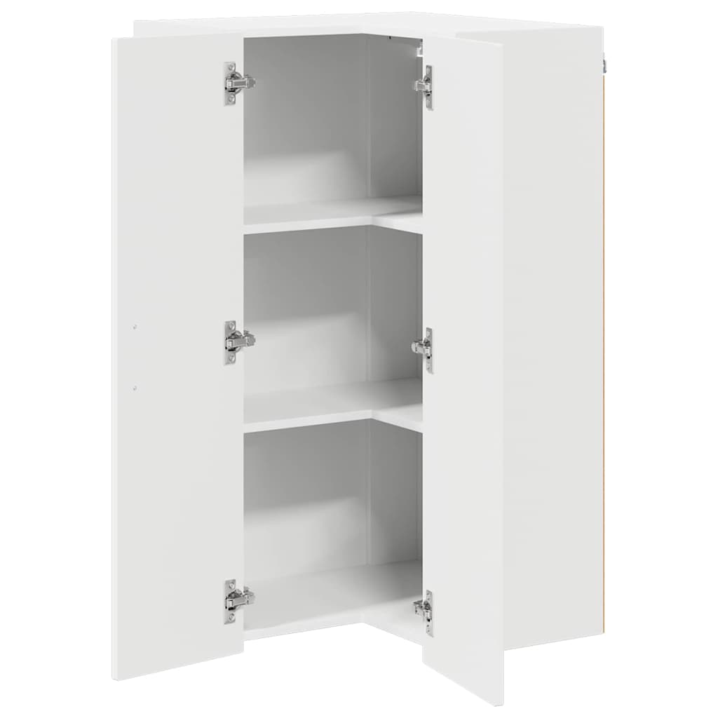 Ντουλάπα Γωνίας LUCCA Λευκό 57 x 57 x 100 εκ.