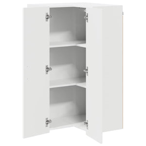 Ντουλάπα Γωνίας LUCCA Λευκό 57 x 57 x 100 εκ.