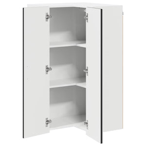 Ντουλάπα Γωνίας LUCCA Μαύρο 57 x 57 x 100 εκ.