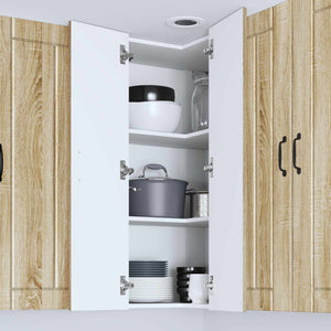 Ντουλάπα Γωνίας LUCCA Sonoma Δρυς 57 x 57 x 100 εκ.