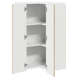 Ντουλάπα Γωνίας LUCCA Sonoma Δρυς 57 x 57 x 100 εκ.