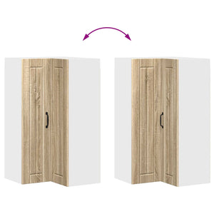 Ντουλάπα Γωνίας LUCCA Sonoma Δρυς 57 x 57 x 100 εκ.